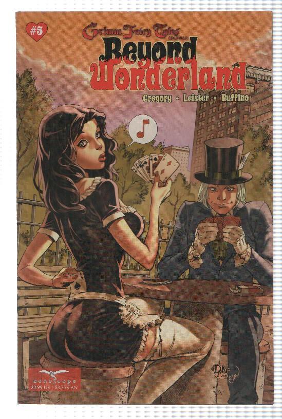 Grimm Fairy Tales: Beyond Wonderland num 5. Gregory-Leister-Rufino