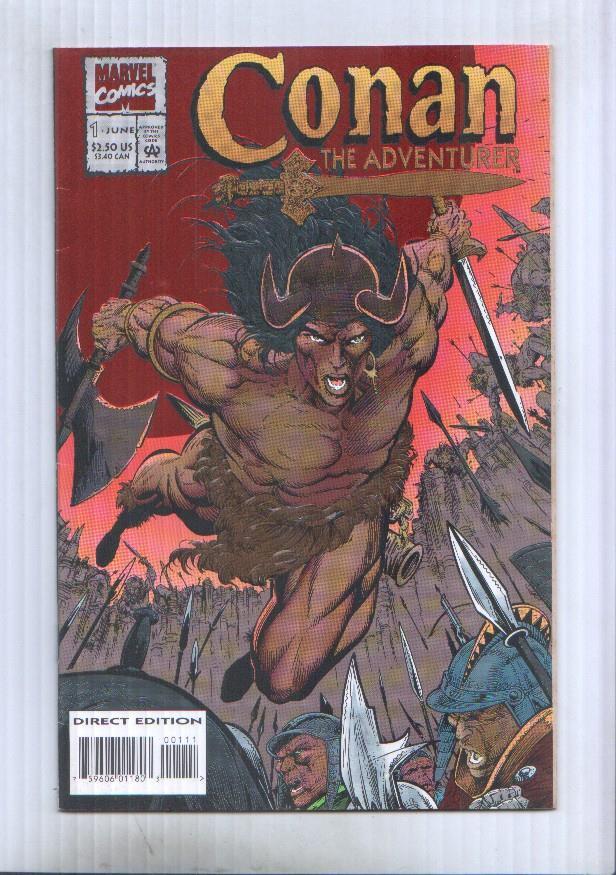 Marvel Comics: Conan The Adventurer numero 01