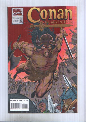 Marvel Comics: Conan The Adventurer numero 01