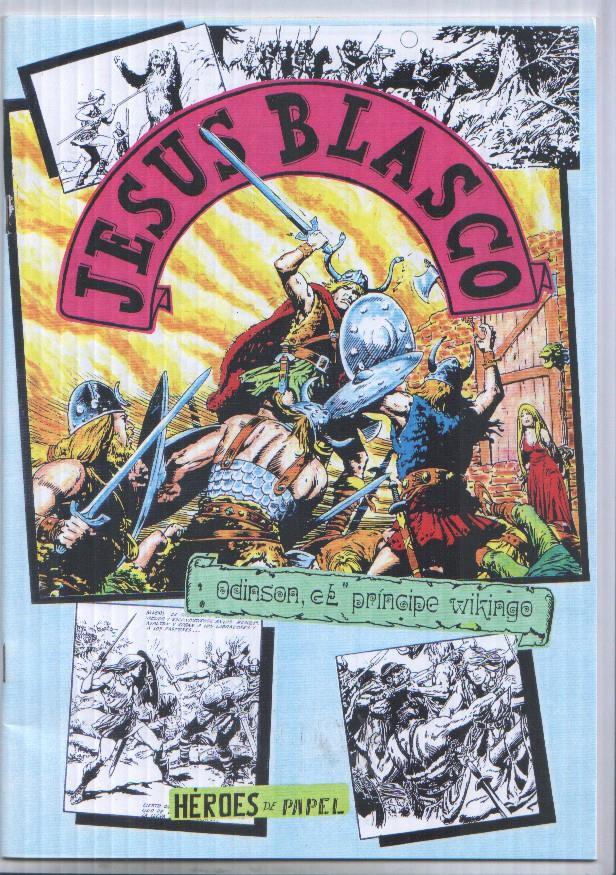Heroes de Papel numero 32: Jesus Blasco