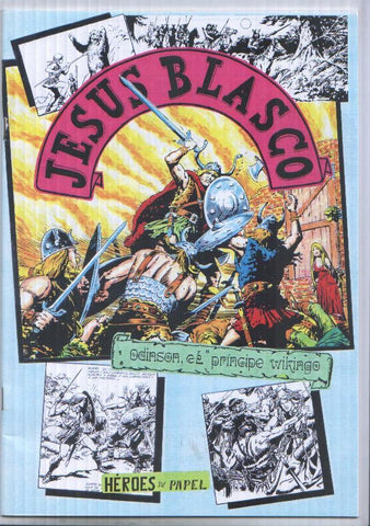 Heroes de Papel numero 32: Jesus Blasco