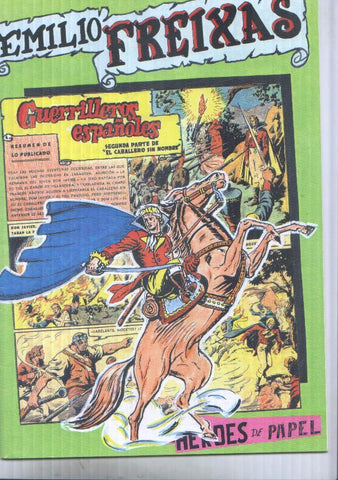 Heroes de Papel numero 31: Emilio Freixas