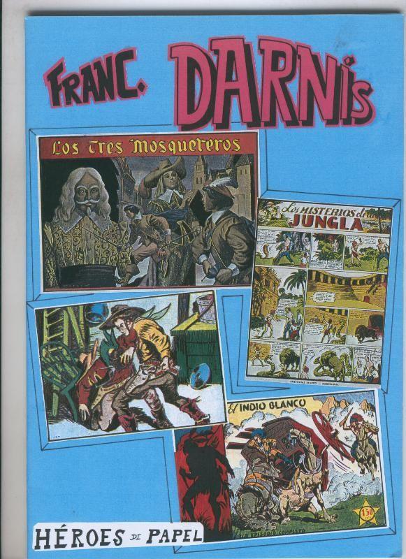Heroes de Papel: Francisco Darnis numero 05