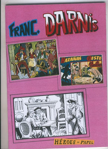 Heroes de Papel: Francisco Darnis numero 07