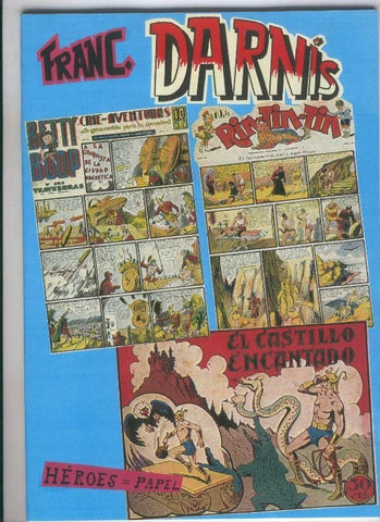 Heroes de Papel: Francisco Darnis numero 10