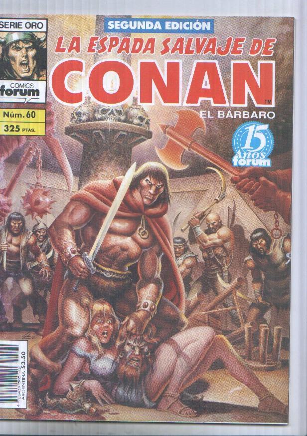 La Espada Salvaje de Conan volumen 1 segunda edicion numero 060: Las flores del loto negro