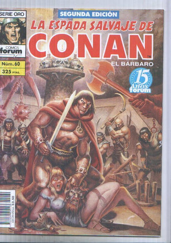 La Espada Salvaje de Conan volumen 1 segunda edicion numero 060: Las flores del loto negro
