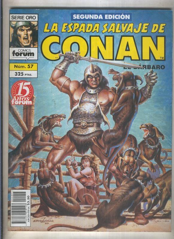 La Espada Salvaje de Conan volumen 1 segunda edicion numero 057: El regreso a casa