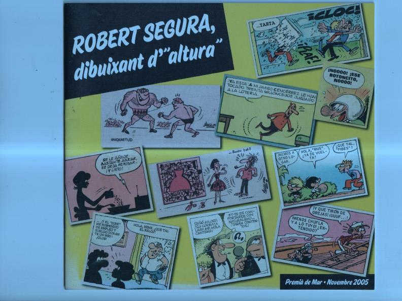 Catalogo Exposicion Robert Segura dibuixant d'altura