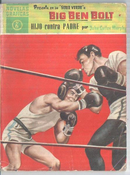 Dolar: Ben Bolt serie verde numero 06: Hijo contra padre
