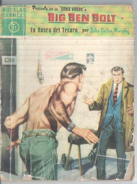 Dolar: Ben Bolt serie verde numero 11: En busca del tesoro