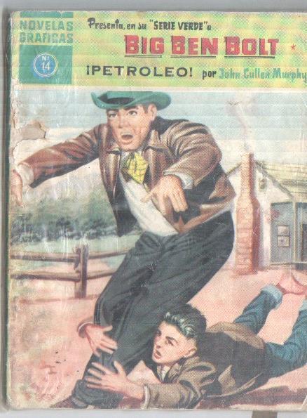 Dolar: Ben Bolt serie verde numero 14: Petroleo