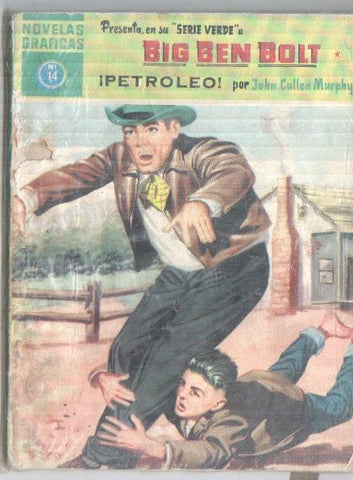 Dolar: Ben Bolt serie verde numero 14: Petroleo