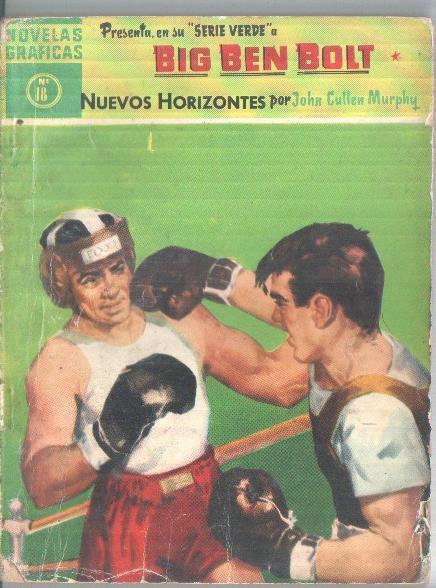 Dolar: Ben Bolt serie verde numero 18: Nuevos horizontes