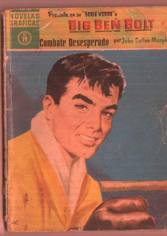 Dolar: Ben Bolt serie verde numero 19: Combate desesperado