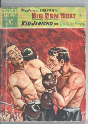 Dolar: Ben Bolt serie verde numero 03: Kid Jericho (numerado 2 en trasera)