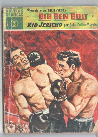 Dolar: Ben Bolt serie verde numero 03: Kid Jericho (numerado 3 en trasera)