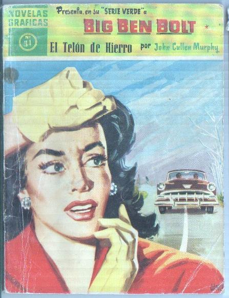 Dolar: Ben Bolt serie verde numero 34: El telon de hierro