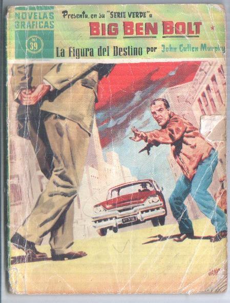 Dolar: Ben Bolt serie verde numero 39: La figura del destino