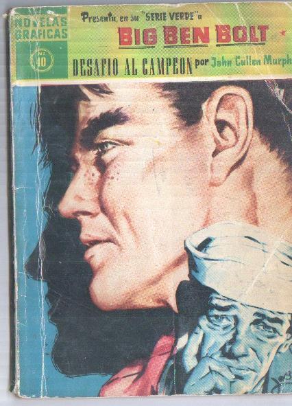Dolar: Ben Bolt serie verde numero 40: Desafio al campeon