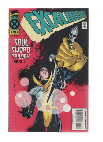 EXCALIBUR, Volume 1, Numero 083: Bend Sinister (Marvel)