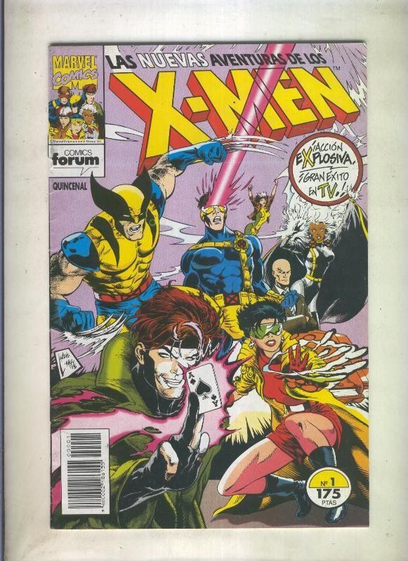 Las Nuevas Aventuras de los X Men volumen 1 numero 01