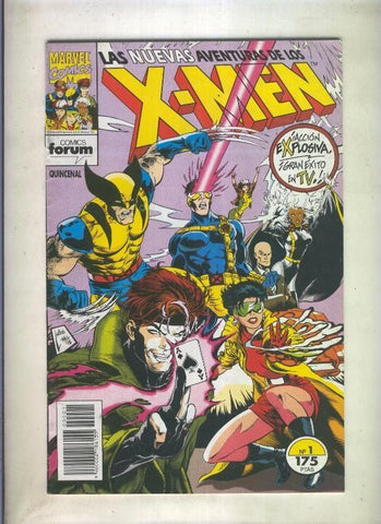 Las Nuevas Aventuras de los X Men volumen 1 numero 01