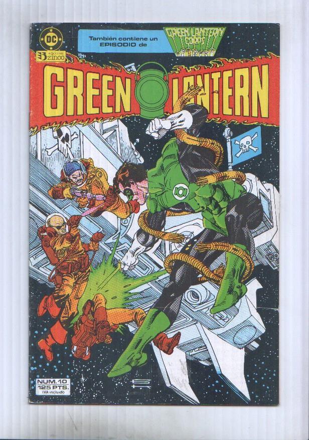 Zinco: Green Lantern numero 10