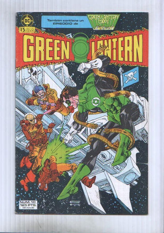 Zinco: Green Lantern numero 10