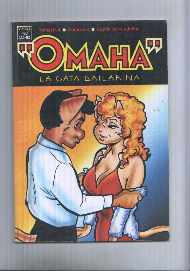 Omaha la gata bailarina numero 9