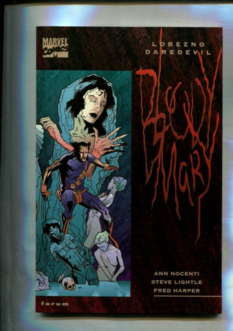Lobezno/Daredevil: Bloody Mary (con precinto original editorial)