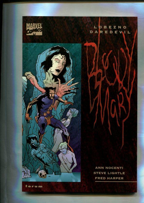 Planeta: Lobezno/Daredevil: Bloody Mary (con precinto original editorial)