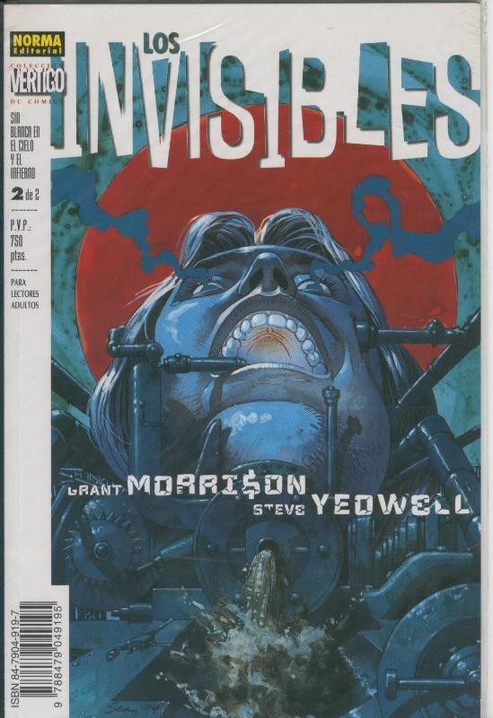 Norma: Vertigo numero 067: Los invisible: sin blanca en el cielo y en el infierno numero 2