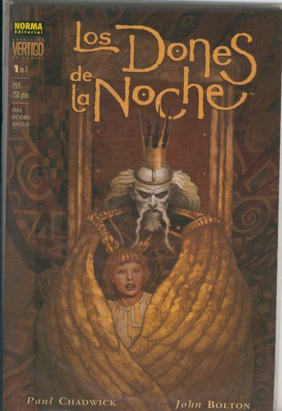 Coleccion Vertigo numero 112: Los Dones de la noche volumen 1