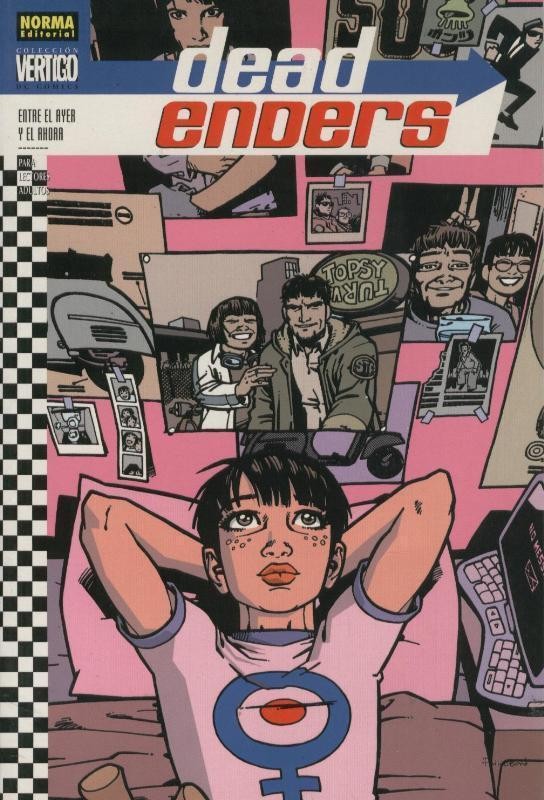 Coleccion Vertigo numero 263: Deadenders; Entre el ayer y el ahora