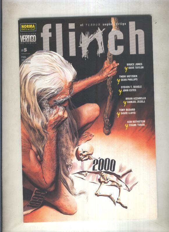 Coleccion Vertigo volumen 165: Flinch numero 5