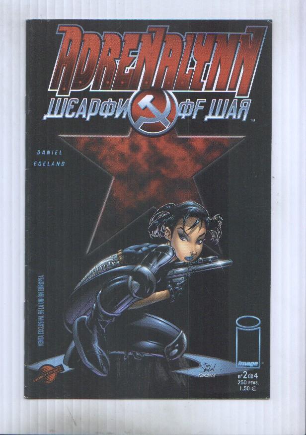 Adrenalynn Weapon of War numero 2