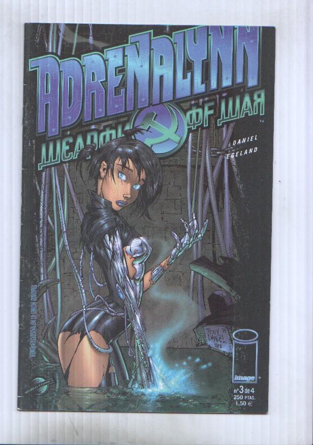 Adrenalynn Weapon of War numero 3