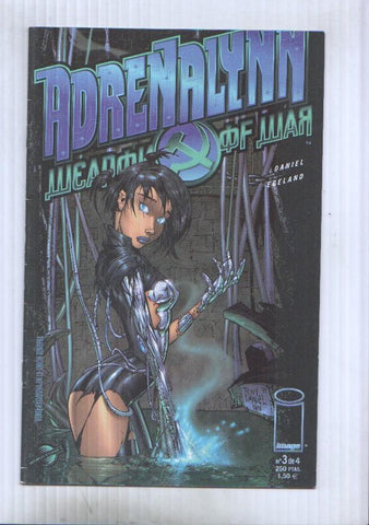 Adrenalynn Weapon of War numero 3