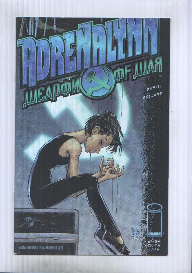 Adrenalynn Weapon of War numero 4 (fin de la coleccion)