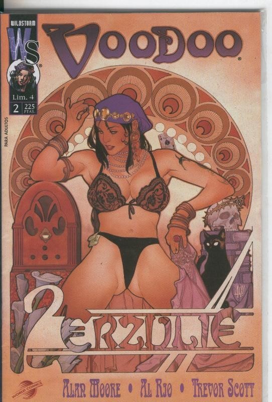 Planeta: Voodool numero 2: Erzulie
