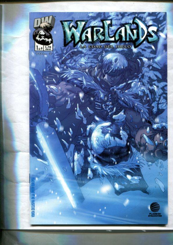 Planeta: Warlands volumen 2: La edad del hielo numero 1 