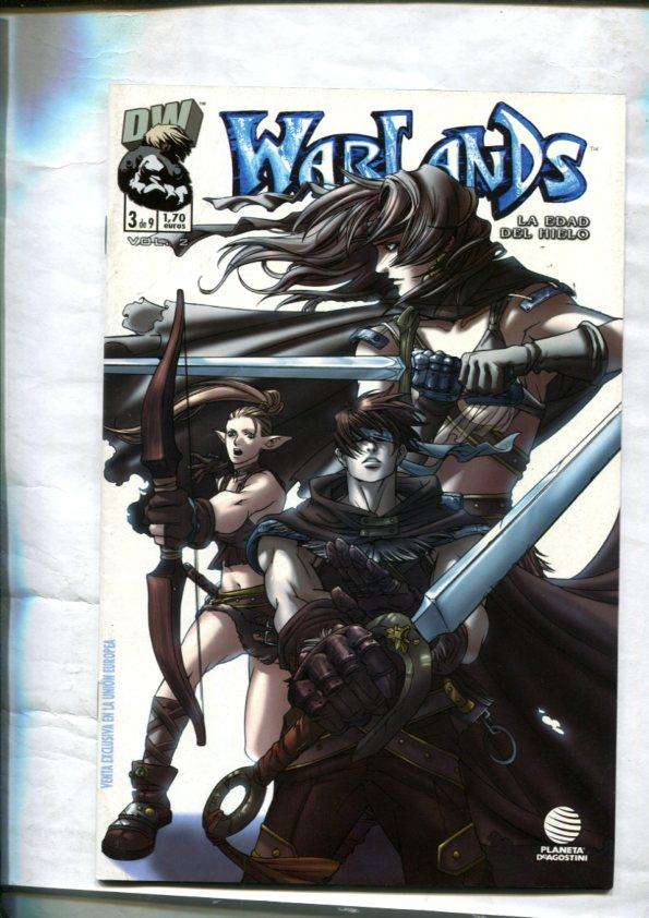 Planeta: Warlands volumen 2: La edad del hielo numero 3