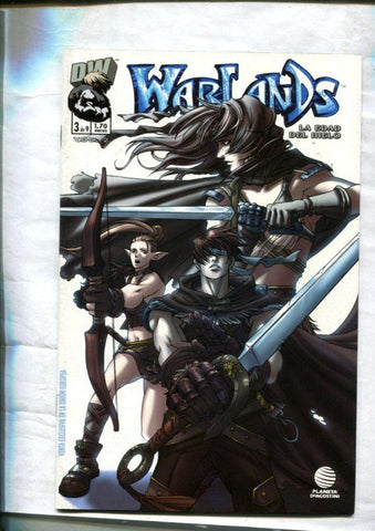 Planeta: Warlands volumen 2: La edad del hielo numero 3