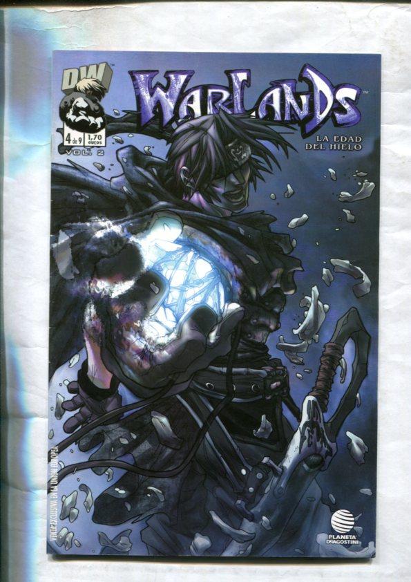 Planeta: Warlands volumen 2: La edad del hielo numero 4