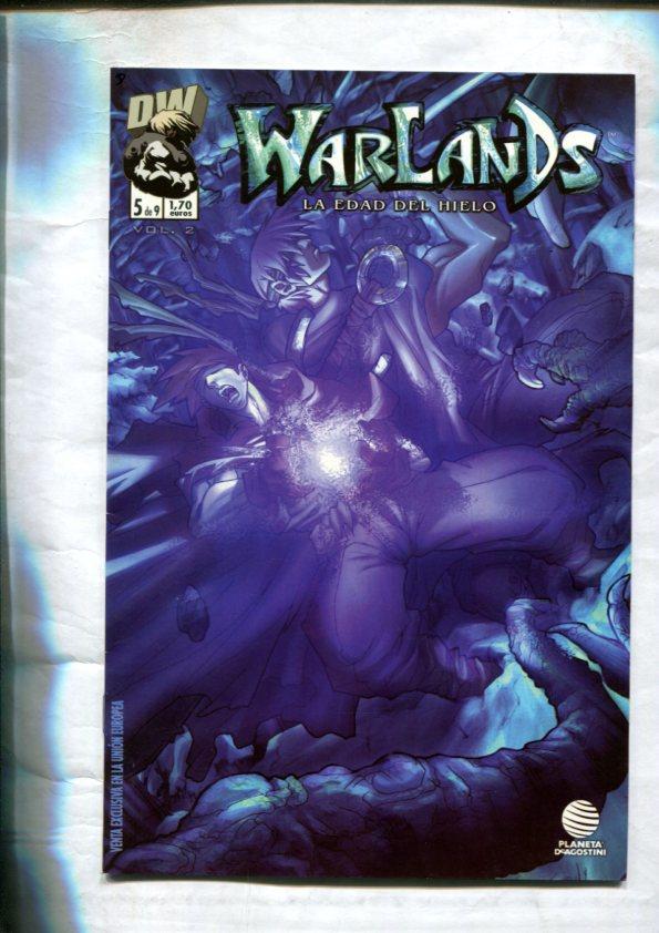 Planeta: Warlands volumen 2: La edad del hielo numero 5