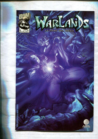 Planeta: Warlands volumen 2: La edad del hielo numero 5