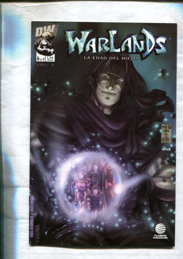 Planeta: Warlands volumen 2: La edad del hielo numero 6
