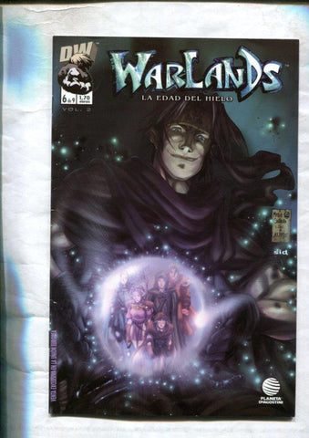 Planeta: Warlands volumen 2: La edad del hielo numero 6