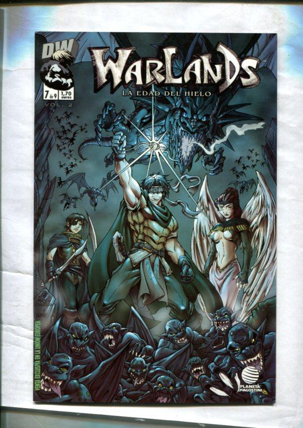 Planeta: Warlands volumen 2: La edad del hielo numero 7